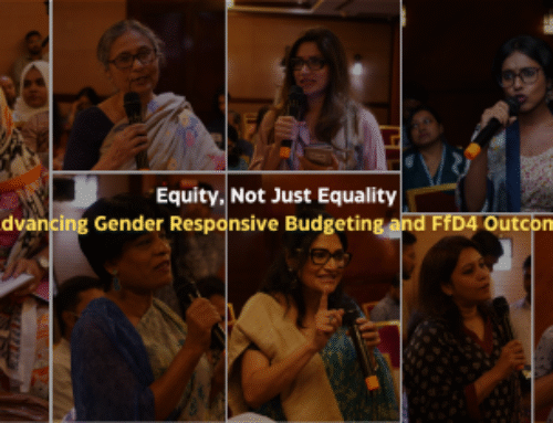 Equity, Not Just Equality: Advancing Gender-Responsive Budgeting and FfD4 Outcome