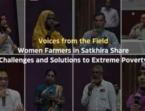 Voices from the Field: Women Farmers in Satkhira Share Challenges and Solutions to Extreme Poverty